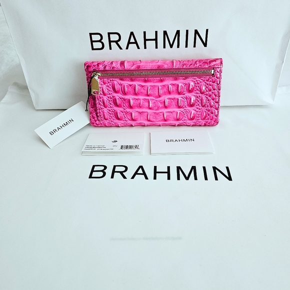 NWT Brahmin AFFECTION OMBRE Cordelia Wallet